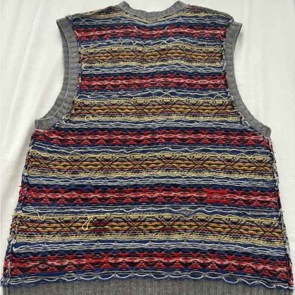 Maison Margiela Reversible Fair Isle Sweater Vest - Picture 7 of 10